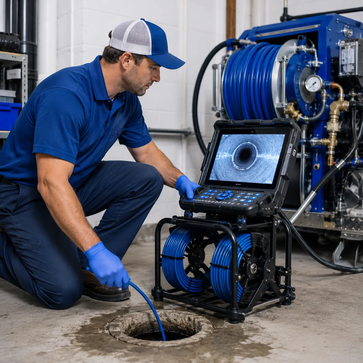 Drainage restoration professionals serving Roxbury, MA